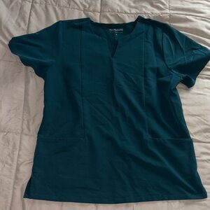 Dark Teal Scrub Set